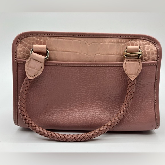 Brighton Pink Leather Handbag/Crossbody bag - Picture 4 of 12